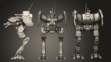 Military figurines Locust GAM 3d model