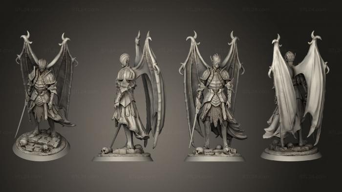 Military figurines (Lone Hero Vrykolas, STKW_9151) 3D models for cnc