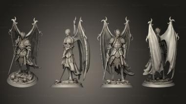 Military figurines Lone Hero Vrykolas 3d model
