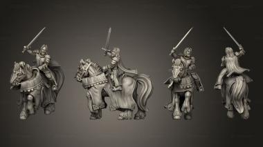 Military figurines Lord Aragoth 3d model