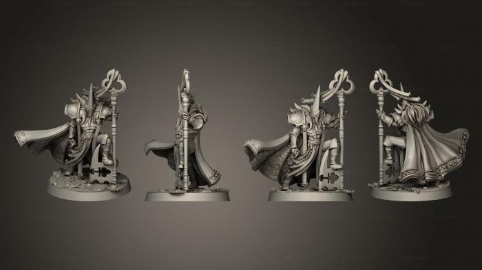Military figurines (Lord Valerius Keeper of the City s Keys, STKW_9164) 3D models for cnc
