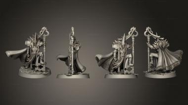Military figurines Lord Valerius Keeper of the City s Keys 3d model