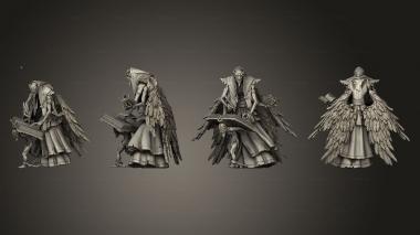 Military figurines Lostrotos the Deathwriter 3d model