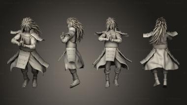 Military figurines MADARA WITH SUSANOO 01 3d model