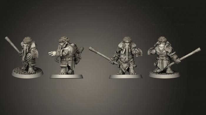 Military figurines (Madhu Nomoretusk, STKW_9239) 3D models for cnc