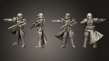 Military figurines Madox coms 004 3d model