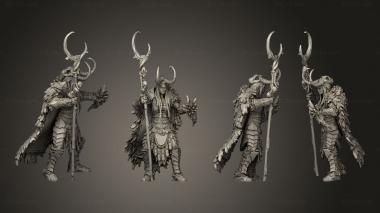 Military figurines Magic Huge 3d model