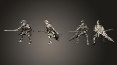Military figurines MAGISTER MILITUM 3d model