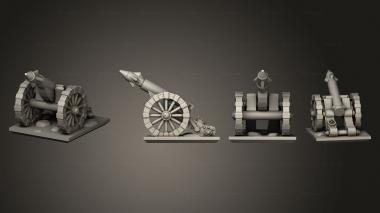 Military figurines Magma Rocketlauncher 3d model