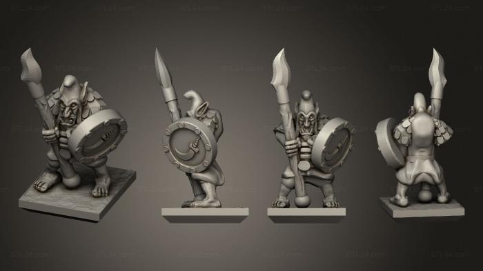 Military figurines (Magma Shield 7, STKW_9348) 3D models for cnc