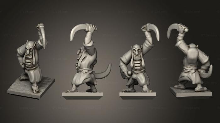 Military figurines (Magma Sneak 1, STKW_9349) 3D models for cnc