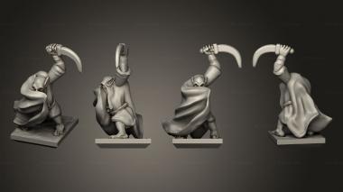 Military figurines Magma Sneak 2 3d model