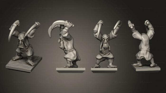 Military figurines (Magma Sneak 4, STKW_9352) 3D models for cnc