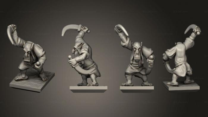 Military figurines (Magma Sneak 5, STKW_9353) 3D models for cnc