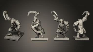 Military figurines Magma Sneak 5 3d model