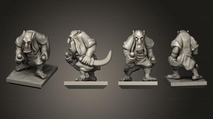 Military figurines (Magma Sneak 6, STKW_9354) 3D models for cnc