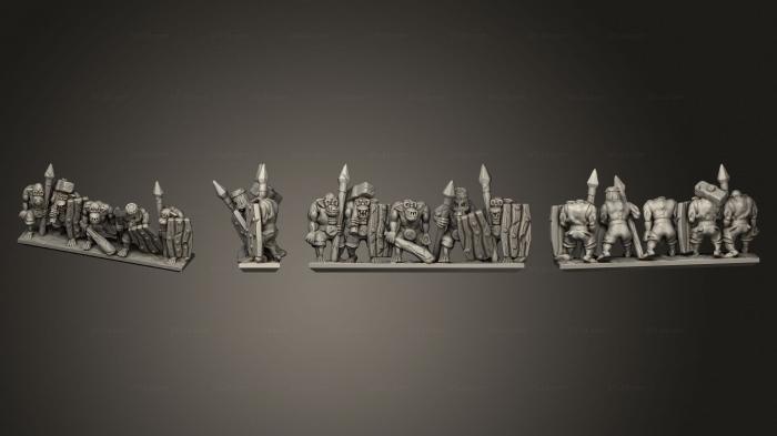 Military figurines (Magma Stripe 2, STKW_9358) 3D models for cnc