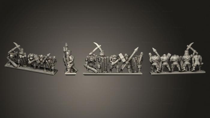 Military figurines (Magma Stripe 5, STKW_9361) 3D models for cnc