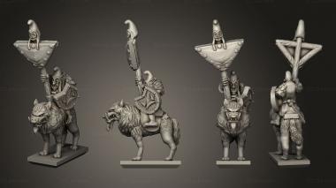 Military figurines Magma W Rstandart 3d model