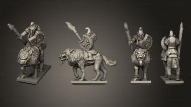 Military figurines Magma WR 1 3d model