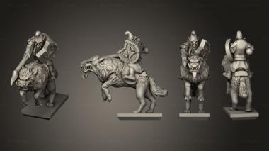 Military figurines Magma WR 3 3d model