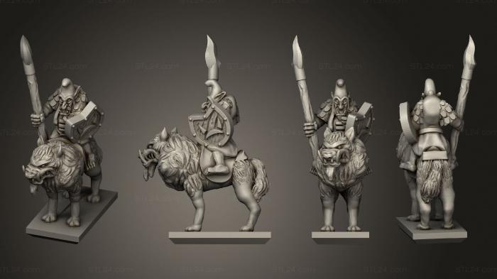 Military figurines (Magma WR 4, STKW_9385) 3D models for cnc