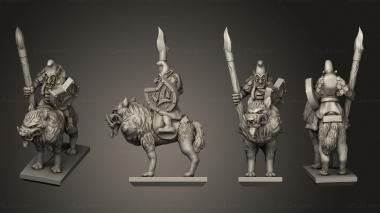 Military figurines Magma WR 4 3d model