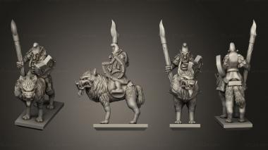 Military figurines Magma WR 5 3d model