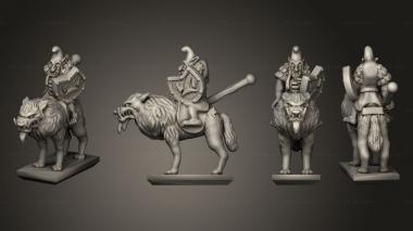 Military figurines Magma WR 7 3d model