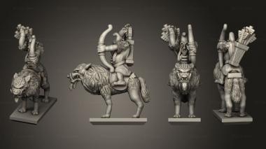 Military figurines Magma WR 9 3d model