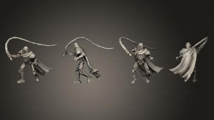 Military figurines (Magna Guard whip ist, STKW_9394) 3D models for cnc