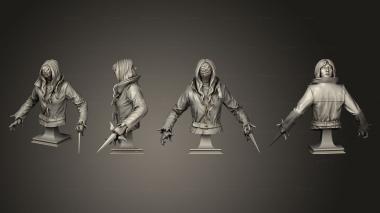 Military figurines Malignant 3d model