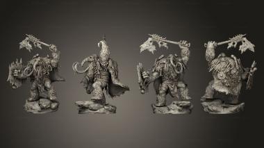 Military figurines Mammuti 02 3d model