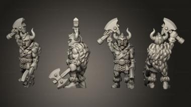 Military figurines marauder 38 3d model