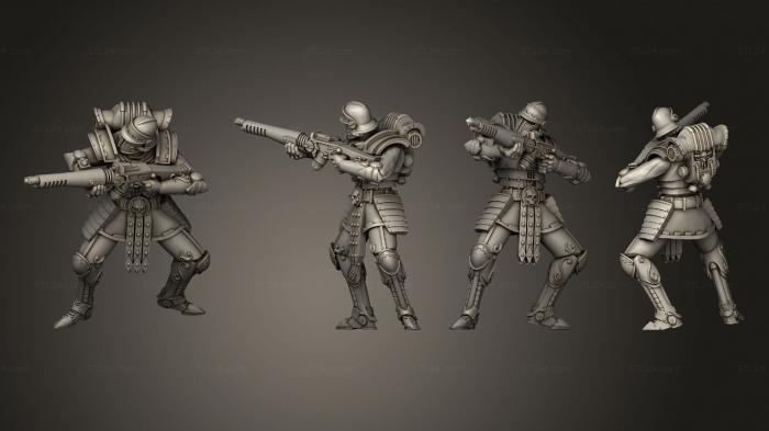 Military figurines (Martin Gate Keeper 11, STKW_9589) 3D models for cnc