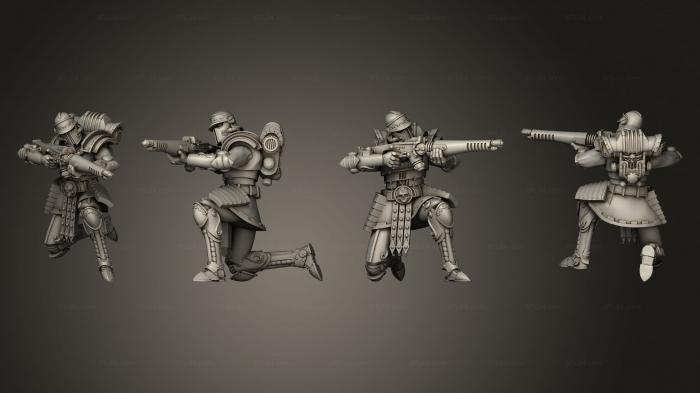 Military figurines (Martin Gate Keeper 15, STKW_9593) 3D models for cnc