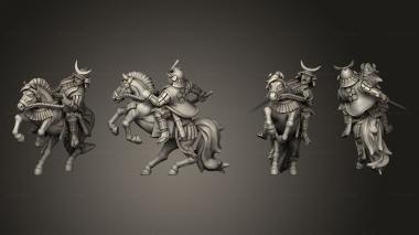 Military figurines Masa Rider 3d model