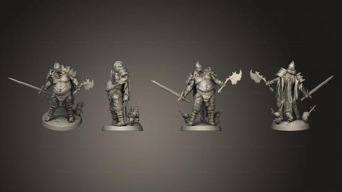 Military figurines (Masochistic Plate, STKW_9600) 3D models for cnc