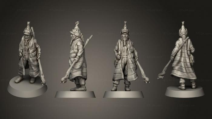 Military figurines (Massa Craite  01, STKW_9601) 3D models for cnc