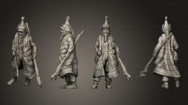 Military figurines Massa Craite  02 3d model