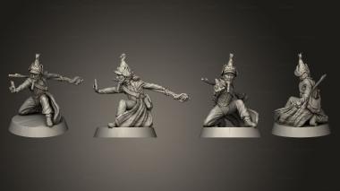 Military figurines Massa Craite  03 3d model