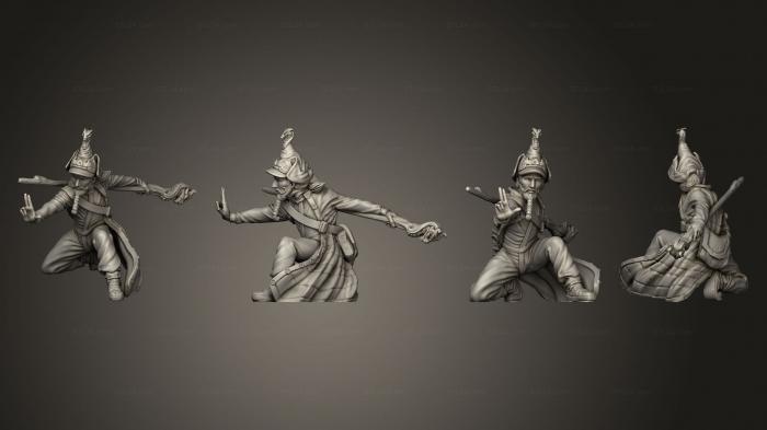 Military figurines (Massa Craite  04, STKW_9604) 3D models for cnc