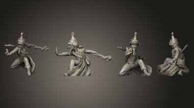Military figurines Massa Craite  04 3d model
