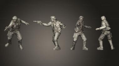Military figurines Master Scruffy Scoundrel 3d model