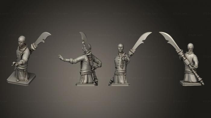 Military figurines (Master, STKW_9623) 3D models for cnc