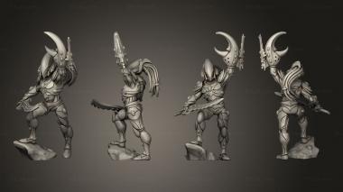 Military figurines Mimetic Eviscerators 04 3d model
