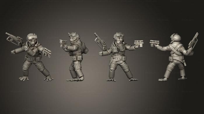 Military figurines (monkey wrench 02, STKW_9881) 3D models for cnc