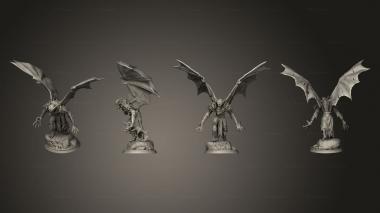Military figurines Morghul 3d model