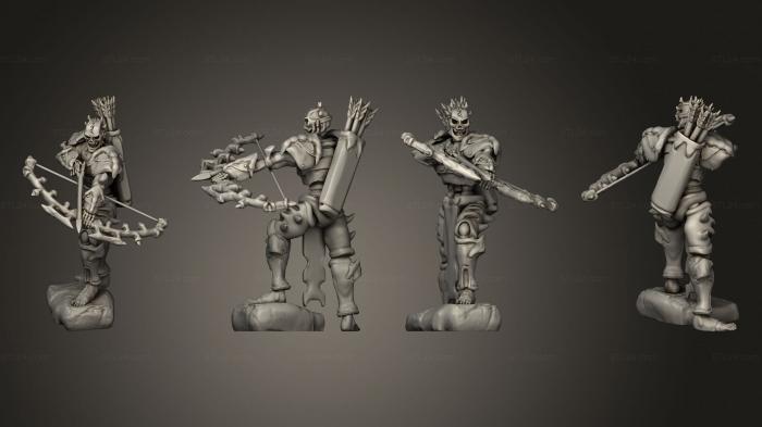 Military figurines (mortaarcher 03, STKW_9908) 3D models for cnc
