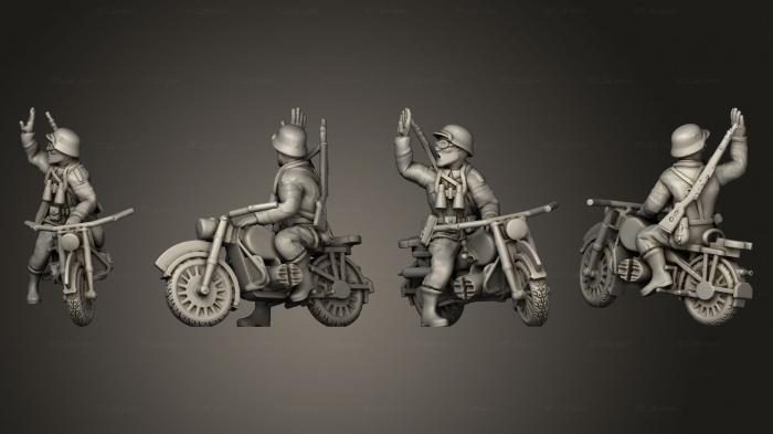 Motard Allemand 01